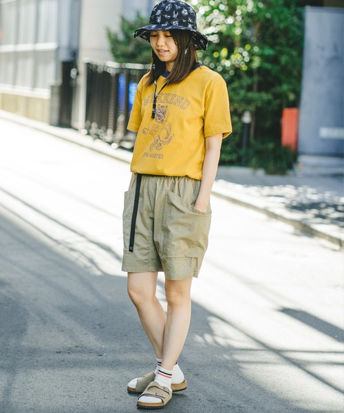 パンツ ストレッチスラブガーデニングショーツ|ZOZOTOWN |02