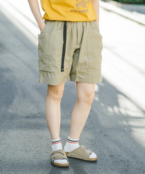 パンツ ストレッチスラブガーデニングショーツ|ZOZOTOWN |10