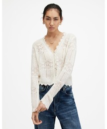 ALLSAINTSオールセインツ 2022AW COLE CARDIGANアルパカ混ニットカーディガン[LKNA77227] All Saints - ALLSAINTSオールセインツ 2022AW COLE CARDIGAN