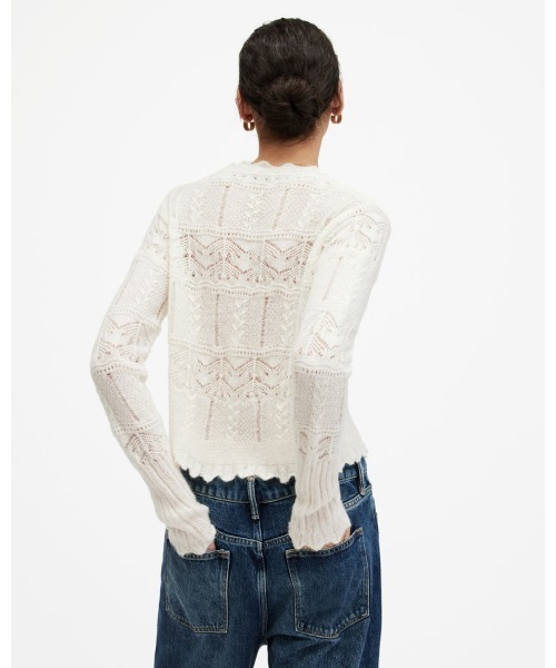 ALLSAINTS カーディガン VANESSA CARDIGAN | レディース