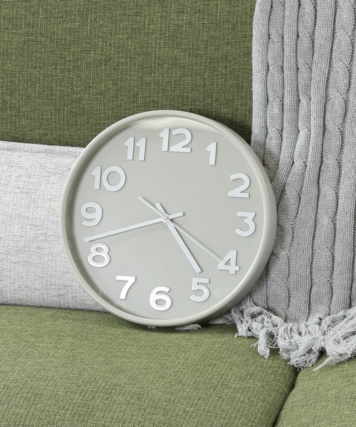 【新品】 Aimer ライブグッズ Clock 時計 aimer（emesuelee／掛け時計、壁掛け時計）｜インテリア時計