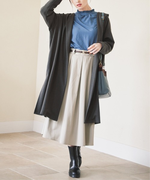 カーディガン 雑誌 Inred 宝島社 11 月号掲載 ダンボールニットトッパーカーデ Zozotown Paypayモール店 通販 Paypayモール