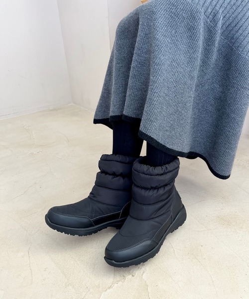 ORTR（オーアールティーアール） ブーツ ＼ 完全 防水 ／ キルティング