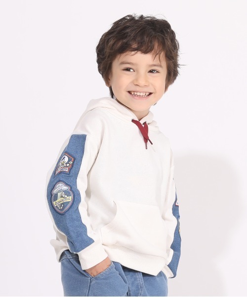 パーカー ディズニー デニム切替パーカー 5872k ボトム別売 品数豊富