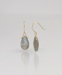 anq.（アンク） ピアス 「anq.」K18/K10 ペアシェイプ/ツイストカット