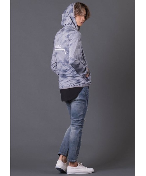 REGIEVO（レジエボ） パーカー スポーティーで上質な大人のパーカー