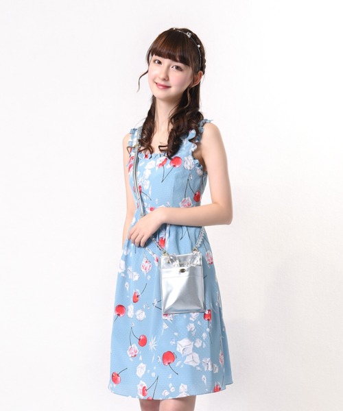 MILK ミルク シャボンDOLL ワンピース リボン ピンク N971 MILK ミルク シャボンDOLL ワンピース リボン ピンク N971