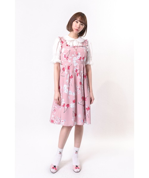 MILK タランチェリー ワンピース MILK❤️タランチェリーワンピース ミルク - メルカリ