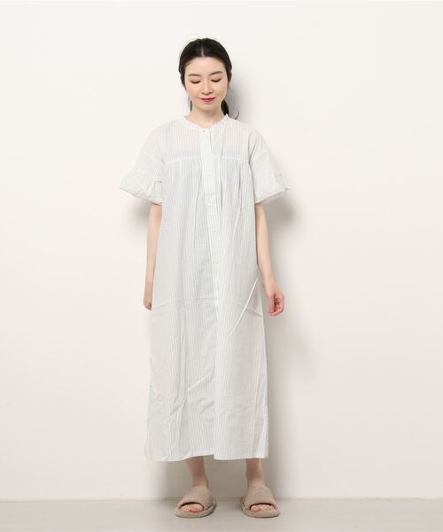 KID BLUE（キッドブルー） パジャマ ルームウェア -22コットンリネン