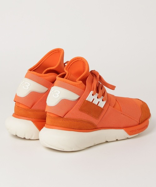 Y-3 QASA HIGH カーサ ハイカットスニーカー オレンジ27.0cm y-3 qasaのおすすめ人気商品一覧 通販 - Yahoo!ショッピング