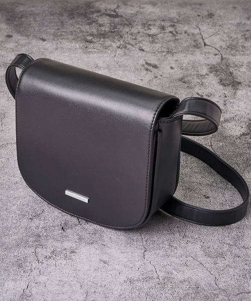 ADPOSION（アドポーション） ショルダーバッグ バッグ ラウンド型