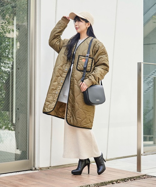 ADPOSION（アドポーション） ショルダーバッグ バッグ ラウンド型