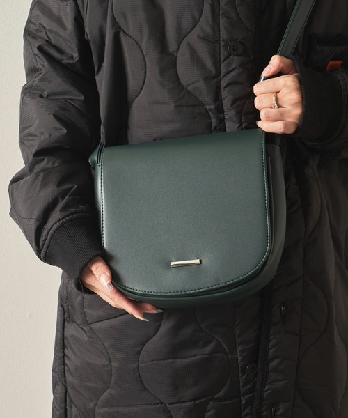 ADPOSION（アドポーション） ショルダーバッグ バッグ ラウンド型