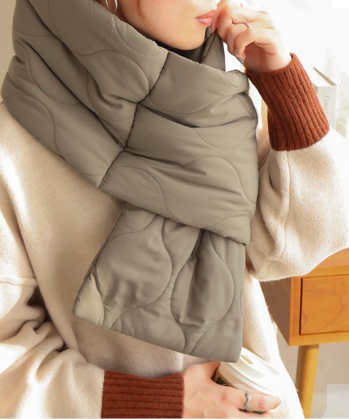 Social GIRL（ソーシャルガール） マフラー ストール キルティング