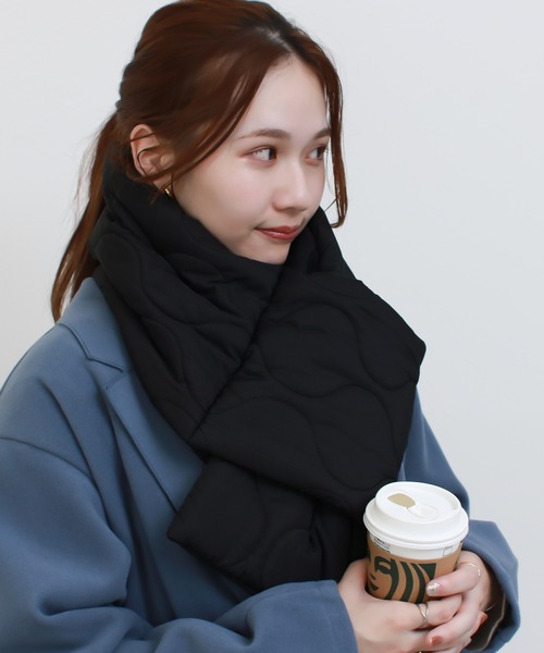 Social GIRL（ソーシャルガール） マフラー ストール キルティング