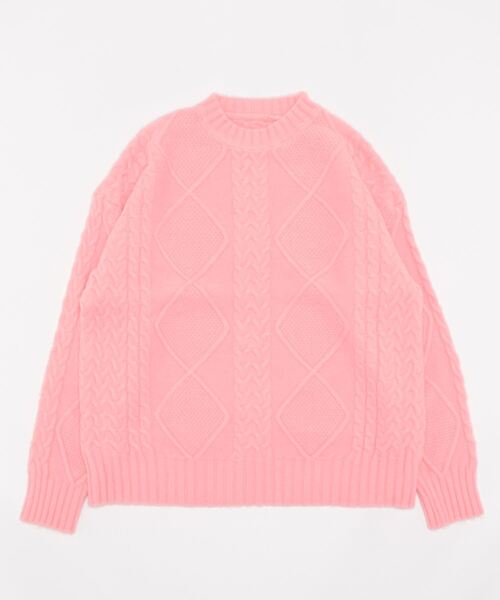 STYLEBLOCK（スタイルブロック） ニット セーター ケーブル編みニット