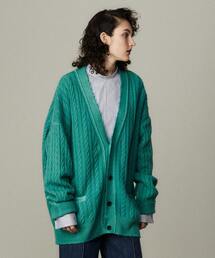 martinique（マルティニーク） カーディガン CURRENTAGE/V-neck