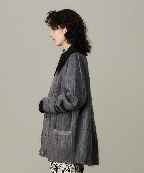 martinique（マルティニーク） カーディガン CURRENTAGE/V-neck