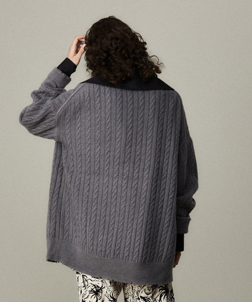 martinique（マルティニーク） カーディガン CURRENTAGE/V-neck