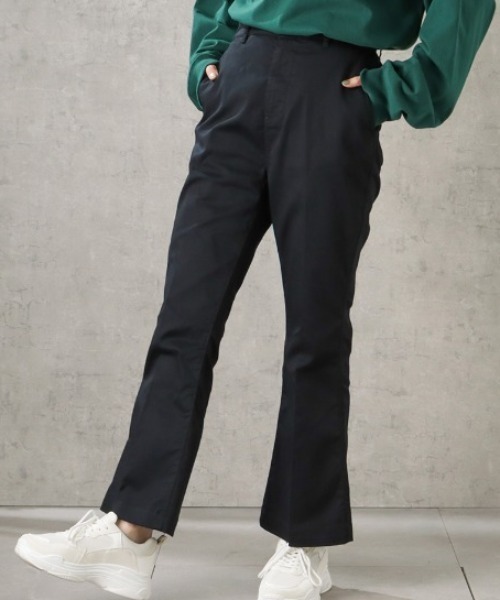 Dickies（ディッキーズ） パンツ バックゴムツイルフレアパンツ