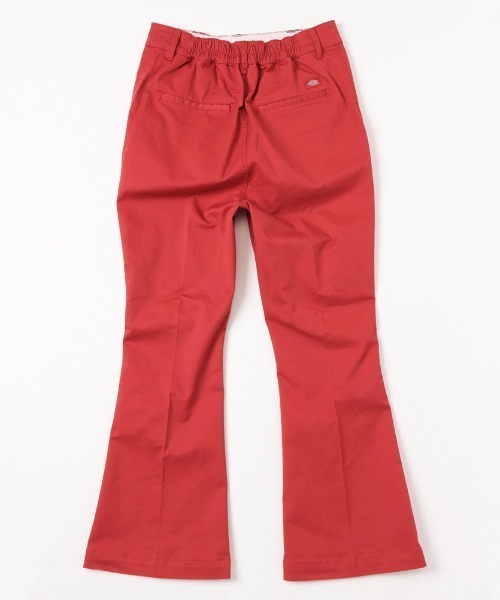 Dickies（ディッキーズ） パンツ バックゴムツイルフレアパンツ