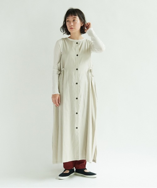 yuni tシャツ 60/-強撚ストレッチフライス クルーネックプル