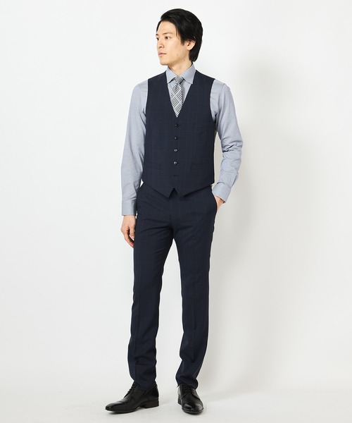 CROWDED CLOSET ベスト ジレ 「COOLMAX ECOMADE(クールマックス