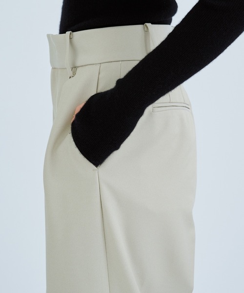 パンツ 「STUDIOUS/ステュディオス」 STUDIOUS スラックス パンツ 「STUDIOUS/ステュディオス」Wide Double