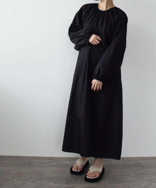 Sugar Grossのワンピース DRESSLAVE ワンピース Sugar Rose / volume sleeve shirts dress