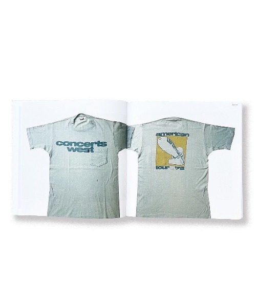 LABORATORY BERBERJINR 本 VINTAGE ROCK T BOOK ”Couleurshirt