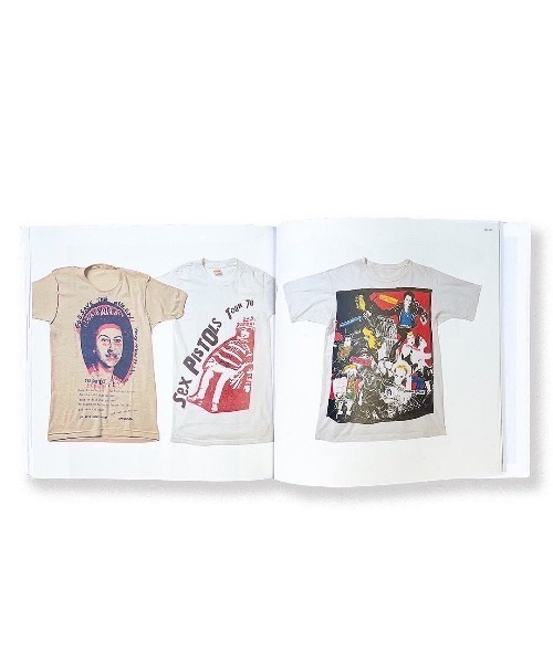 LABORATORY BERBERJINR 本 VINTAGE ROCK T BOOK ”Couleurshirt