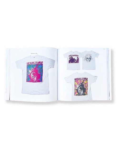 LABORATORY BERBERJINR 本 VINTAGE ROCK T BOOK ”Couleurshirt