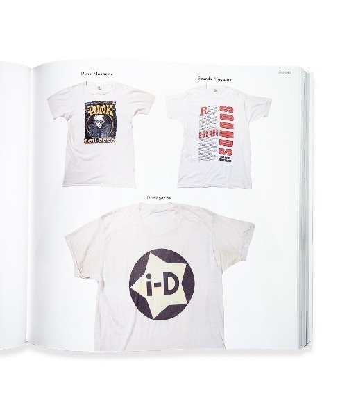 LABORATORY BERBERJINR 本 VINTAGE ROCK T BOOK ”Couleurshirt