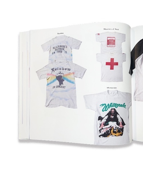 LABORATORY BERBERJINR 本 VINTAGE ROCK T BOOK ”Couleurshirt