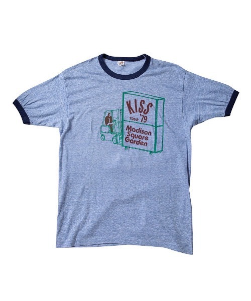 LABORATORY BERBERJINR 本 VINTAGE ROCK T BOOK ”Couleurshirt