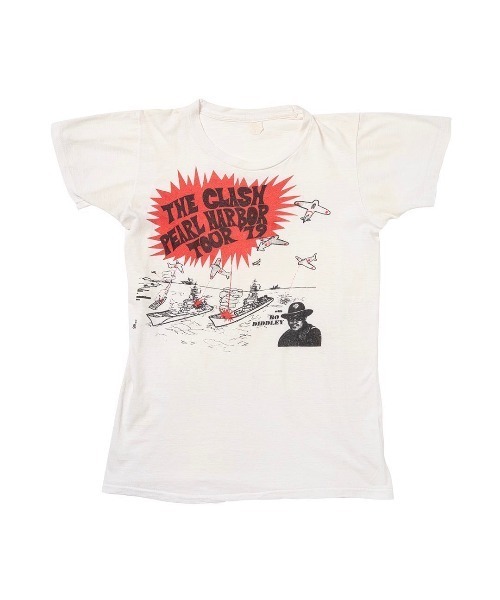 LABORATORY BERBERJINR 本 VINTAGE ROCK T BOOK ”Couleurshirt