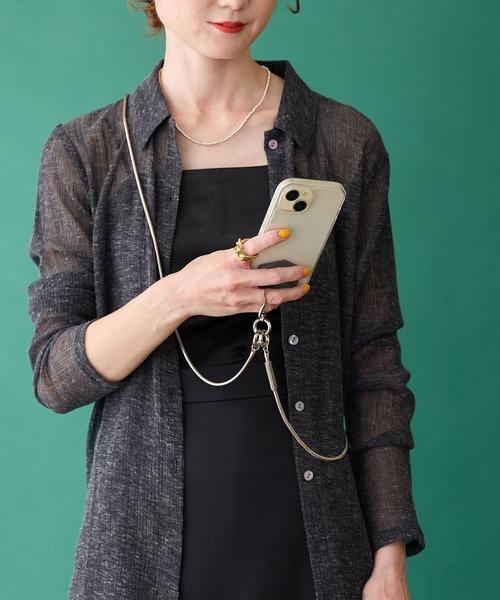 セントテール ストラップアクセサリー Hashibami 「HASHIBAMI」スネークチェーン モバイルストラップ