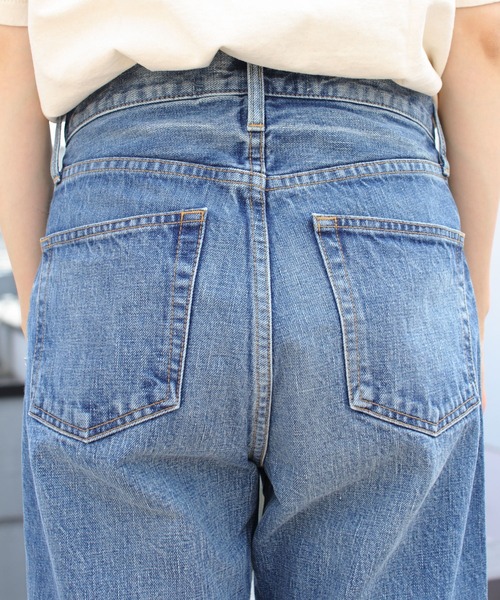 THE SHINZONE BAGGY JEANS ブルー デニムパンツ 38 L Shinzone（シンゾーン）】BAGGY JEANS デニムパンツ