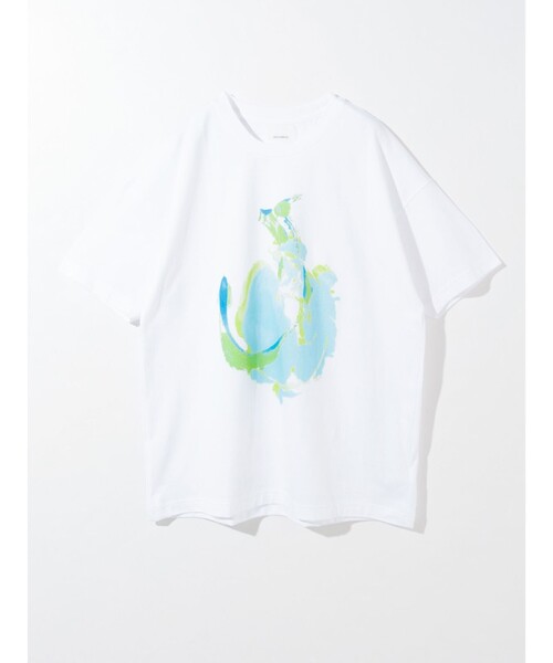 tシャツ MIDIUMISOLID プリントTシャツ レディース MIDIUMISOLID tシャツ プリントTシャツ レディース : ZOZOTOWN