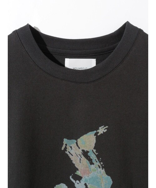 tシャツ MIDIUMISOLID プリントTシャツ レディース MIDIUMISOLID tシャツ プリントTシャツ レディース : ZOZOTOWN