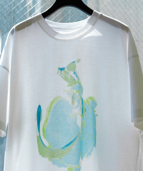 tシャツ MIDIUMISOLID プリントTシャツ レディース MIDIUMISOLID tシャツ プリントTシャツ レディース : ZOZOTOWN