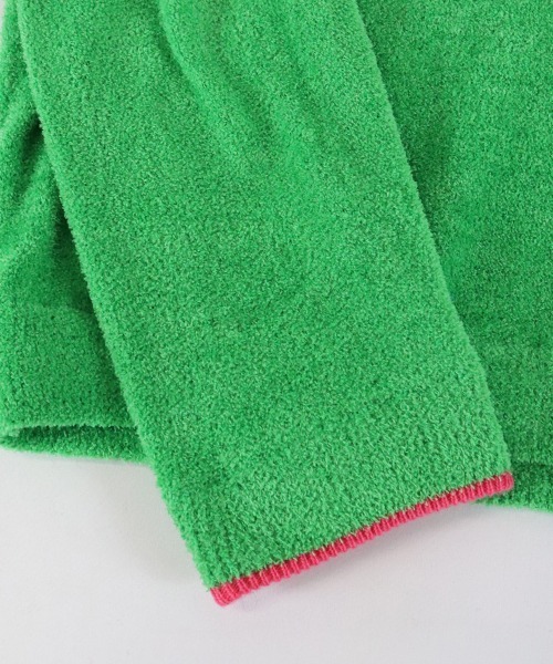 #archivio 長袖セーター archivio ニット セーター 「LADIES」ジャガードロゴニットプル