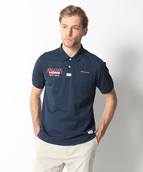 HORN GARMENT ポロシャツ Surf Club Polo | MEN メンズ