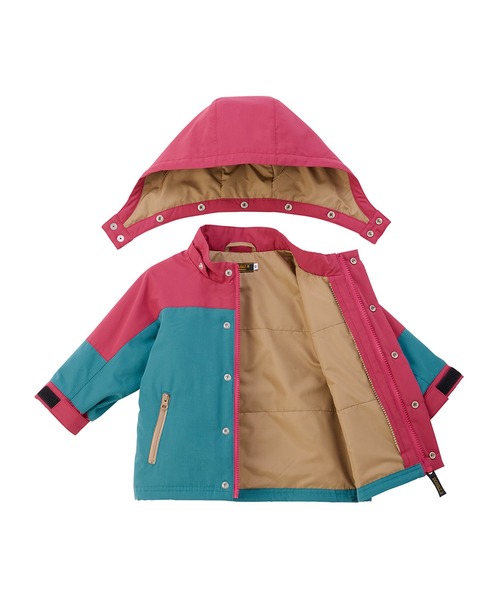 wb マウンテンパーカー アウター カスタムジャンパー キッズ 子供服 