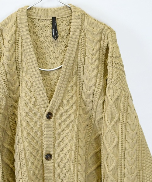 アラン編み カーディガンのおすすめ人気商品一覧 通販 - Yahoo