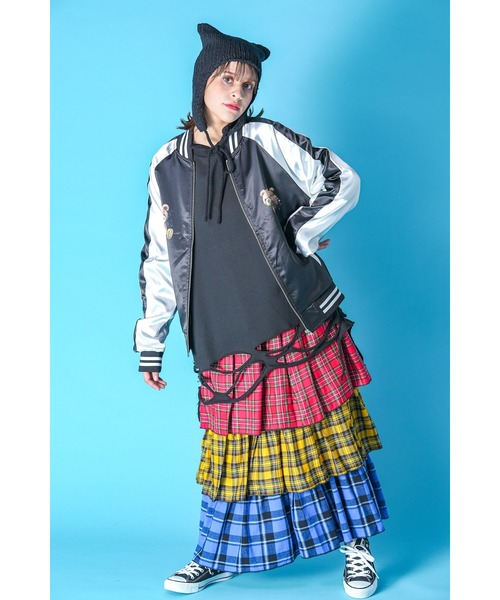 ankoROCK ニット帽 ニットキャップ an meets zakka 猫耳耳当てニット