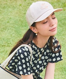 TOCCA（トッカ） キャップ 帽子 LOGO RIBBON CAP キャップ レディース
