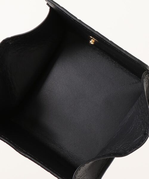 小銭入れ コインケース 「BELLIES YORK/ベリーズヨーク」マットクロコダイル　コインケース　財布