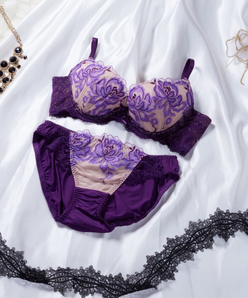 Dolce Fiora（ドルチェ フィオラ） ブラジャー ショーツセット