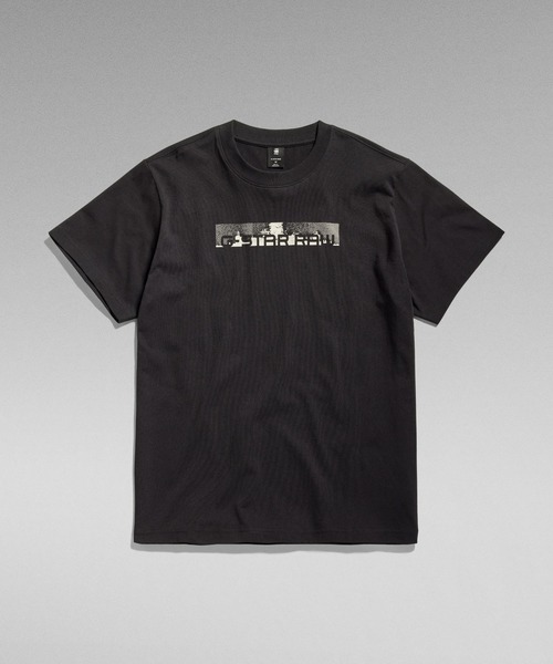 G-STAR RAW tシャツ FLIGHT DECK BACK GRAPHIC LOOSE T-SHIRT